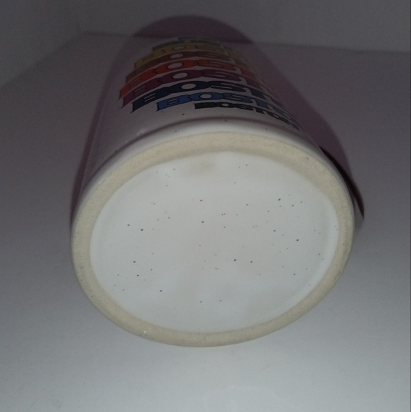 VTG Boston Mass. Rainbow Spellout Souvenir Coffee Mug - Coffee Tea Drinking Mug - Picture 5 of 12